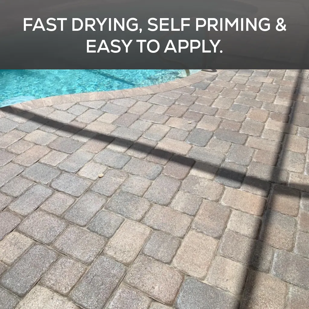 DOMINATOR SG  -  High Gloss Paver Sealer (Wet Look)