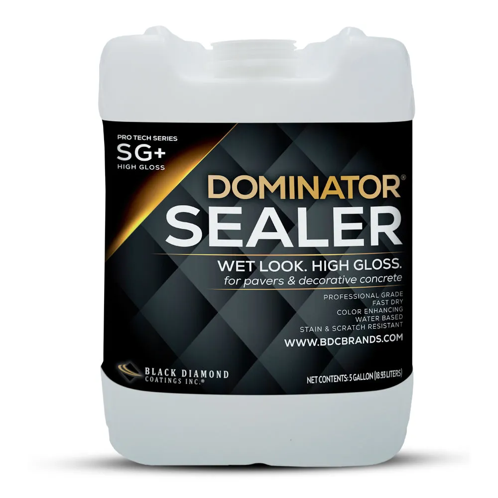 DOMINATOR SG  -  High Gloss Paver Sealer (Wet Look)