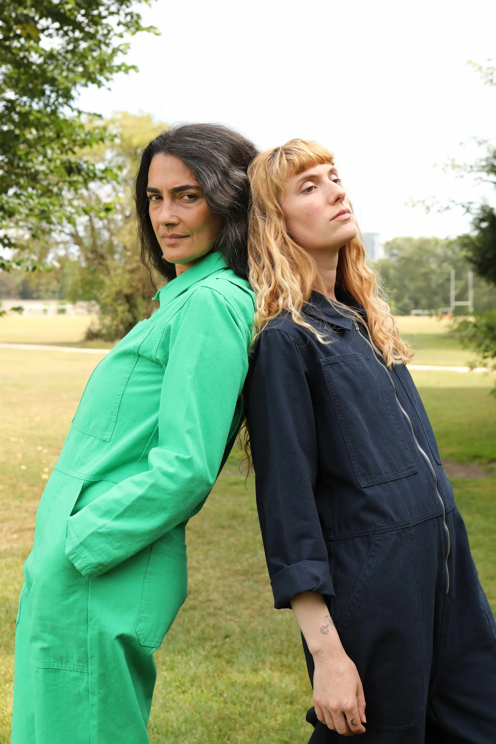 Dominic Boilersuit Grass