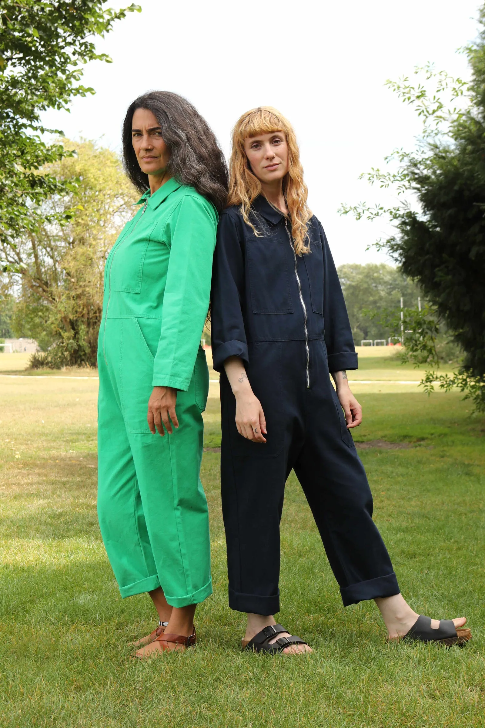 Dominic Boilersuit Grass