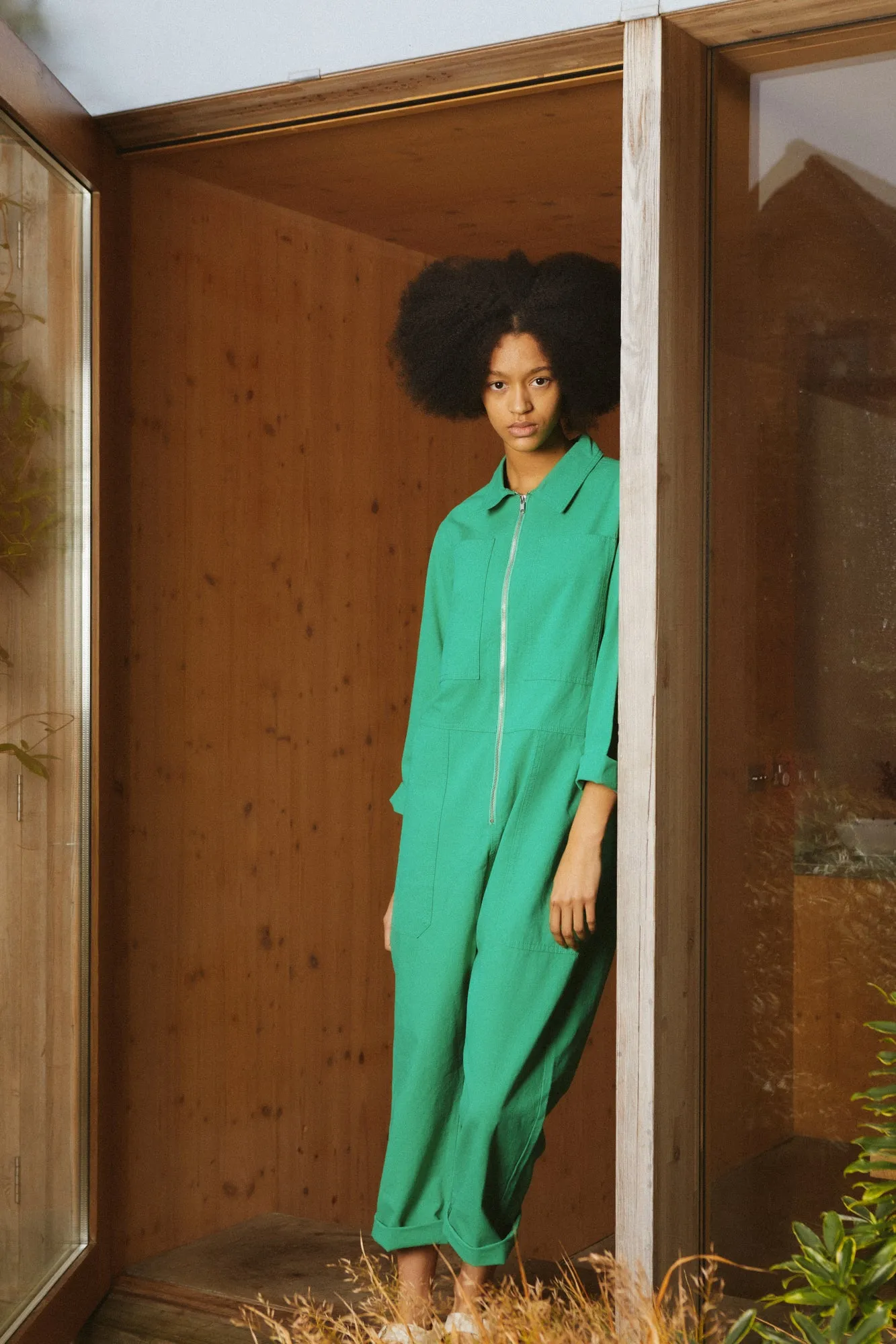 Dominic Boilersuit Grass