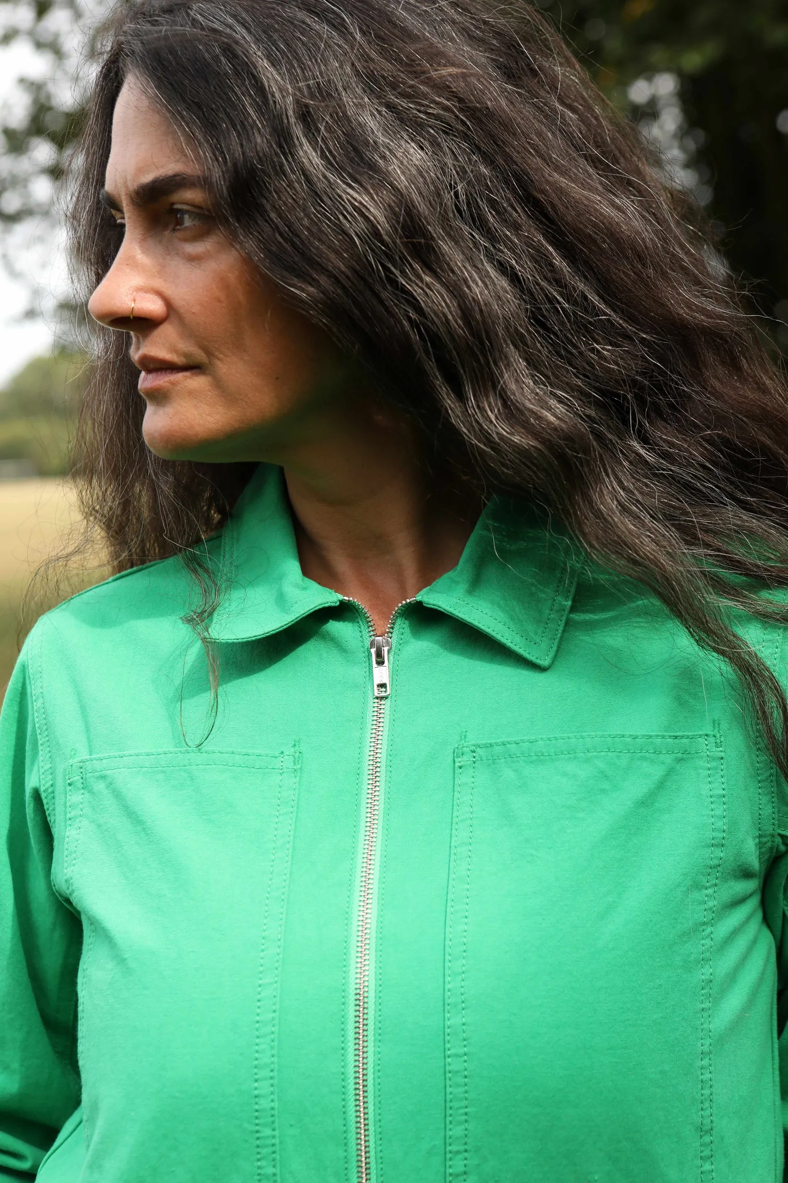 Dominic Boilersuit Grass