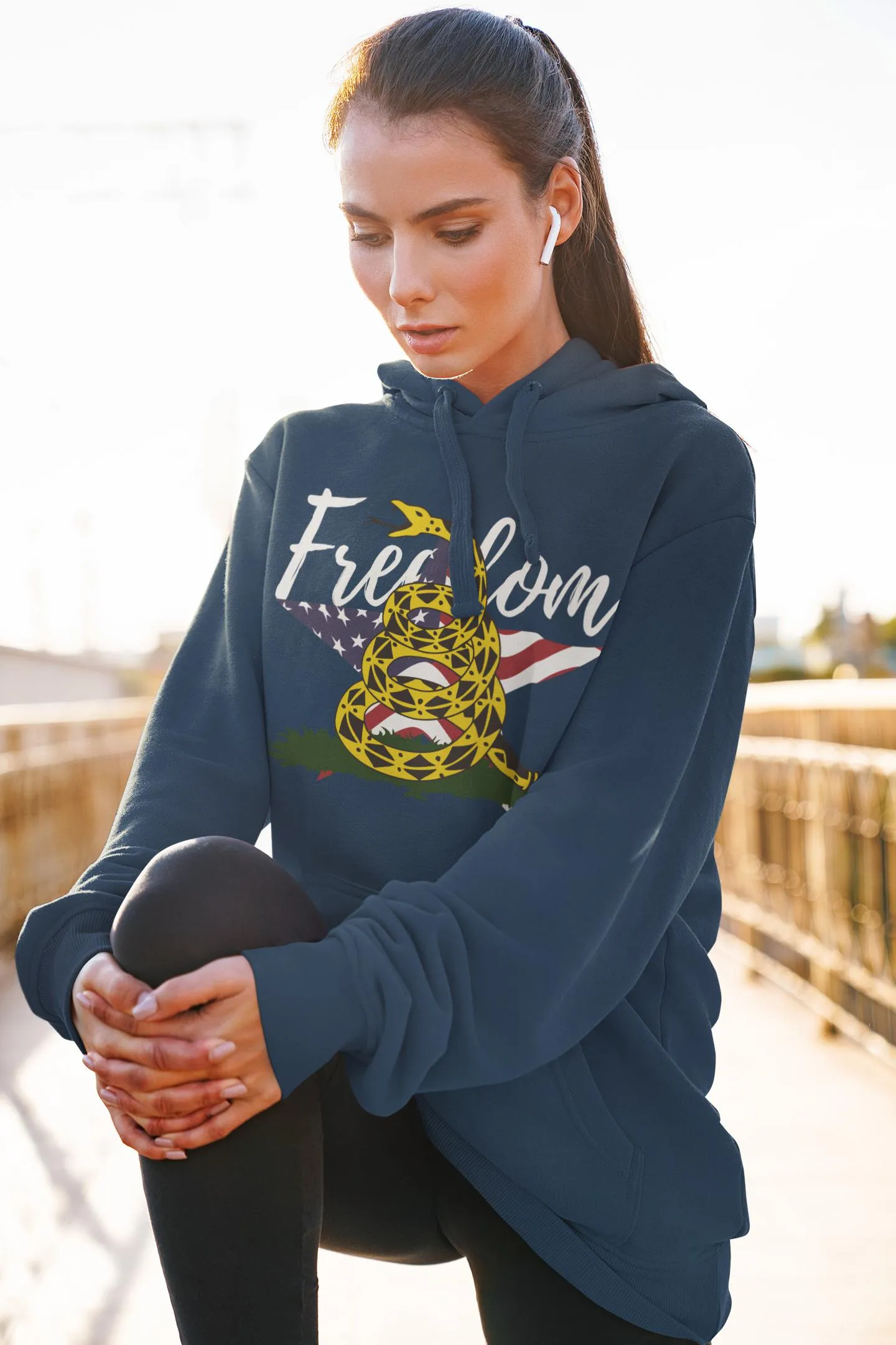Don't Tread on Me Hoody