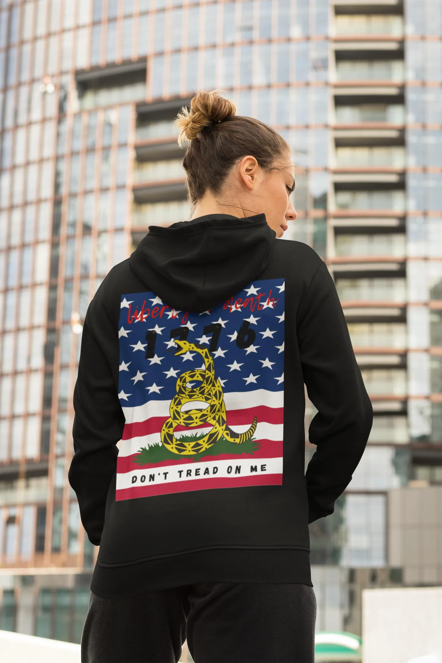 Don't Tread on Me Hoody