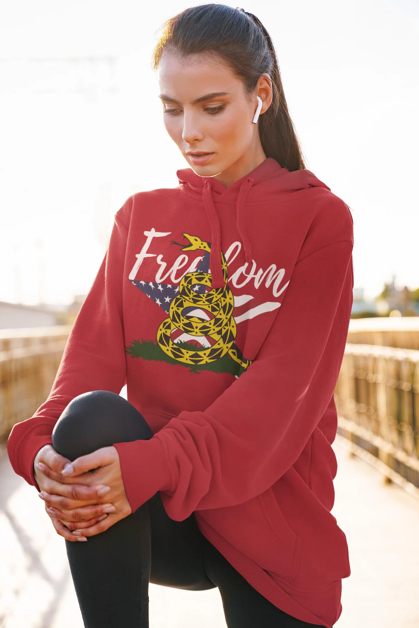 Don't Tread on Me Hoody