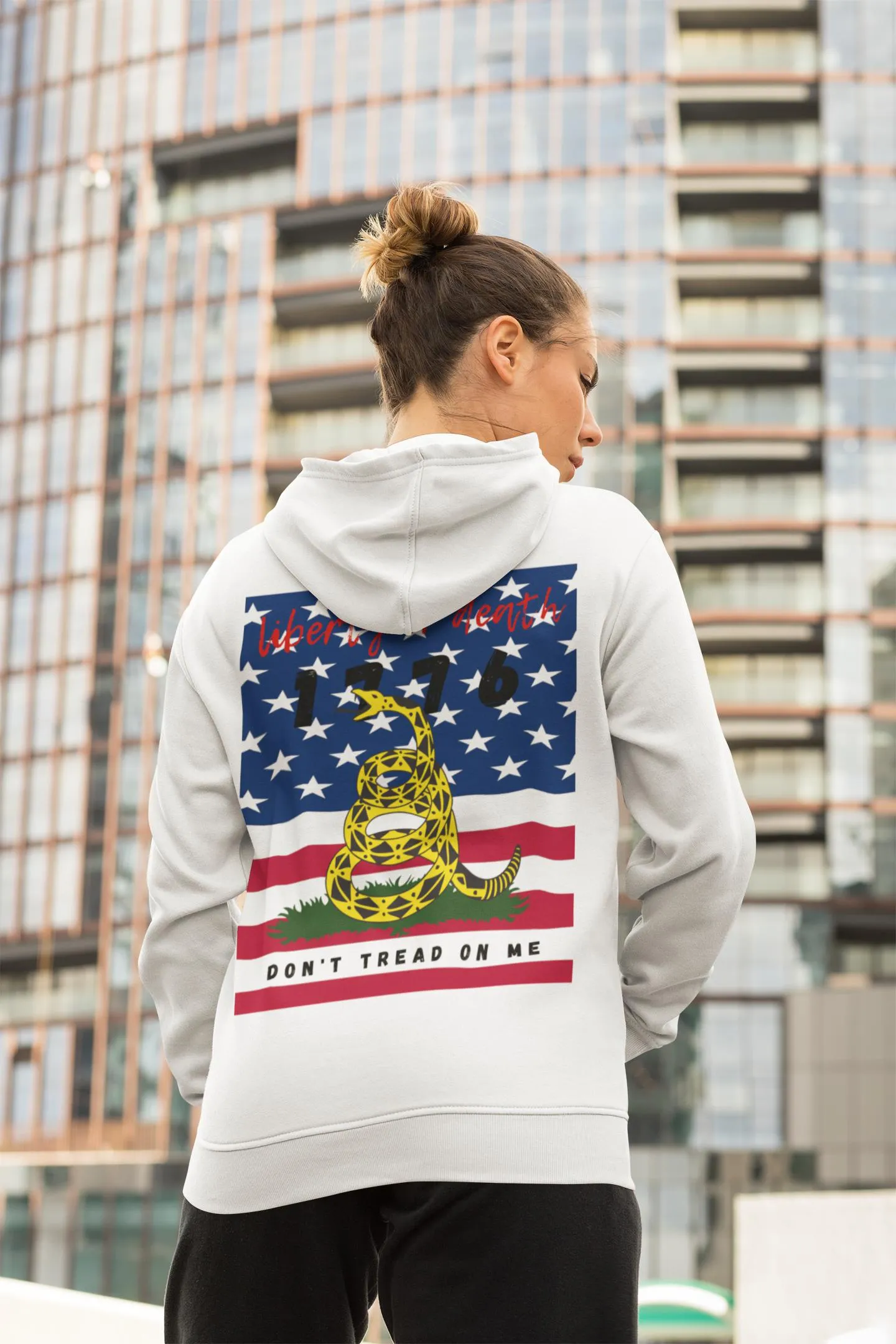 Don't Tread on Me Hoody