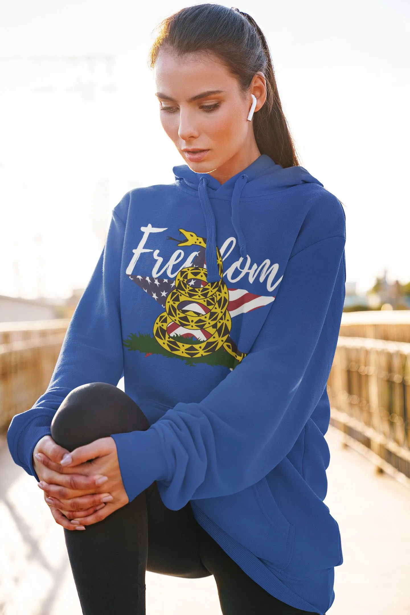 Don't Tread on Me Hoody