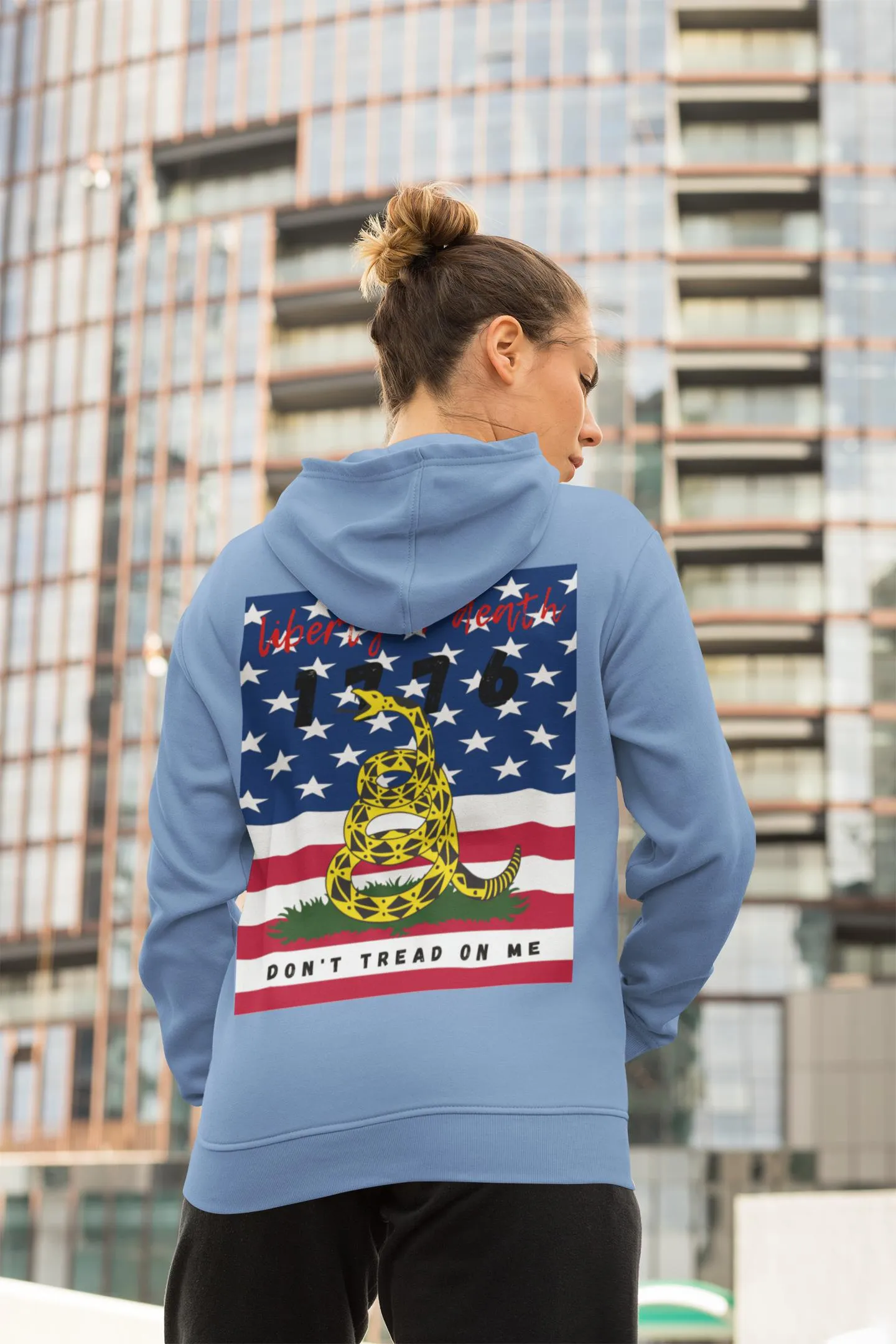 Don't Tread on Me Hoody