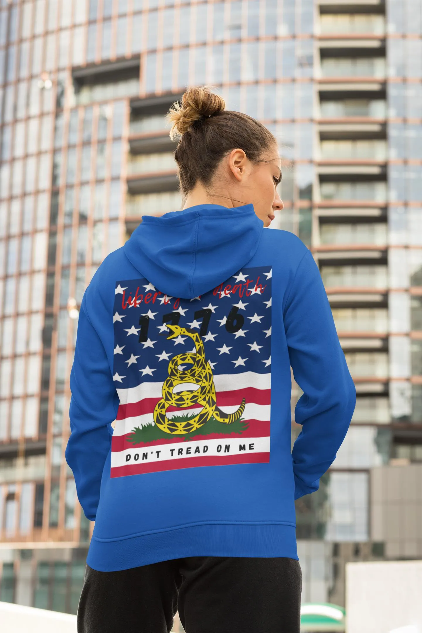 Don't Tread on Me Hoody