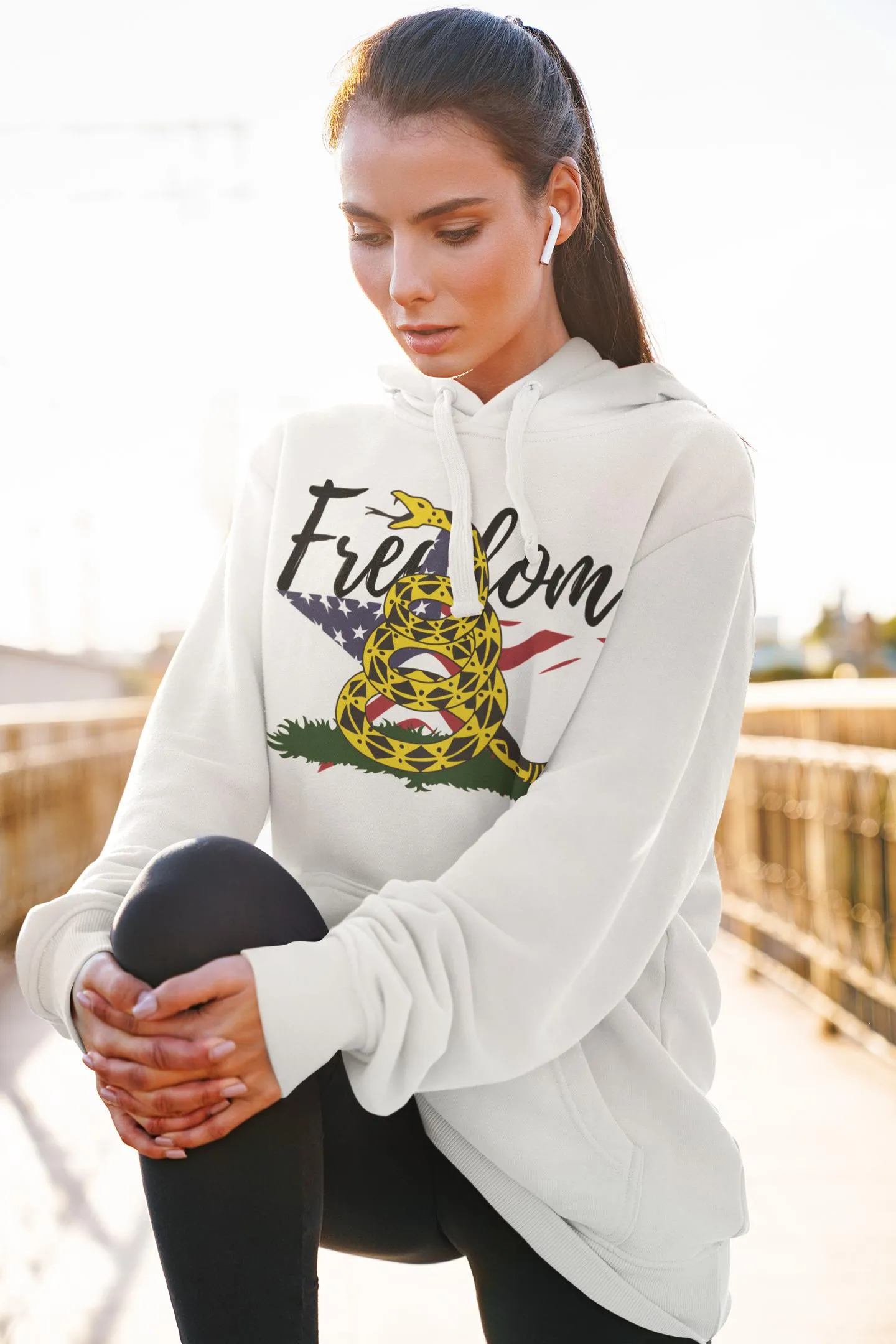 Don't Tread on Me Hoody