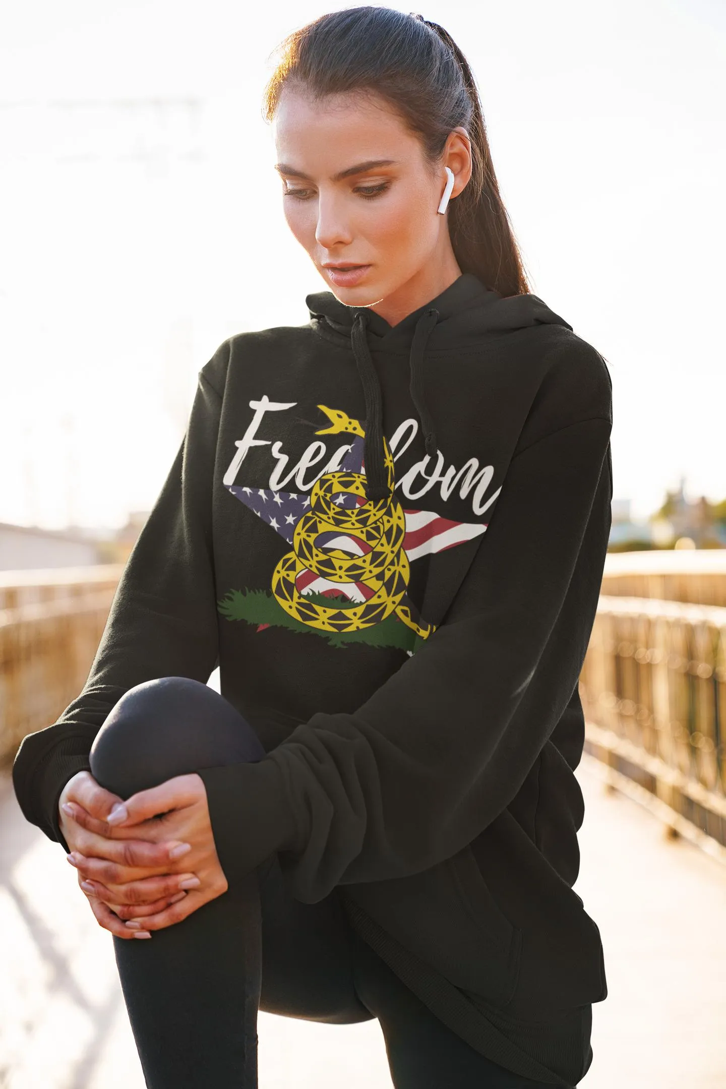 Don't Tread on Me Hoody