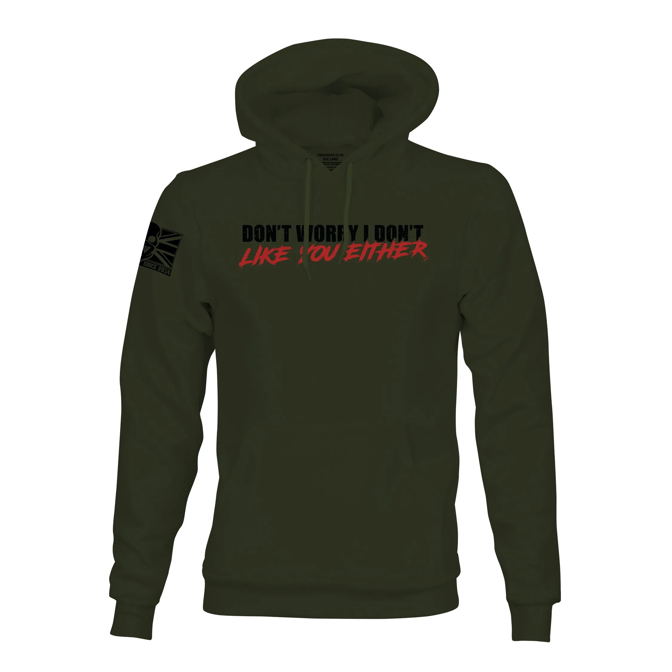 DON'T WORRY HOODIE