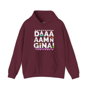 Dope Black Mom Martin Font Heavy Blend Unisex Hoodie