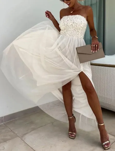 Dorothy - One-Shoulder Flowy Maxi Dress