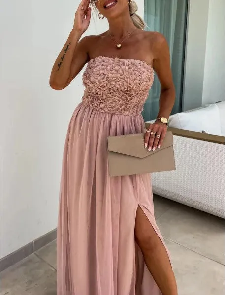 Dorothy - One-Shoulder Flowy Maxi Dress