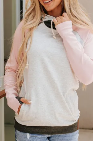 DoubleHood™ Sweatshirt - Can't Tell Anyone