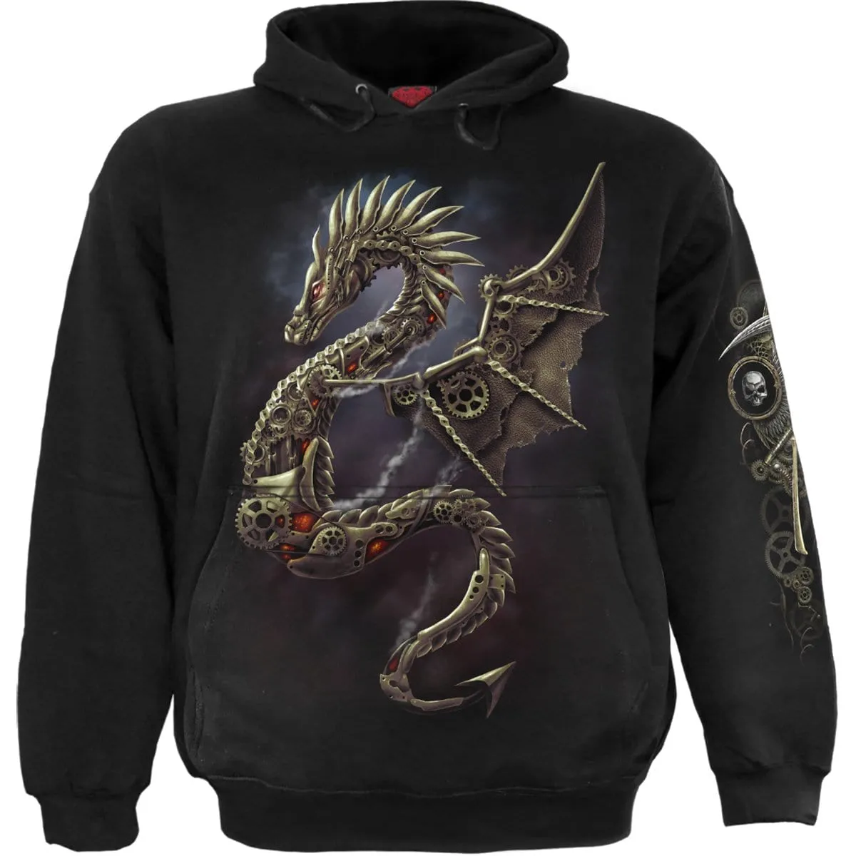 DRAGON COGS - Hoody Black