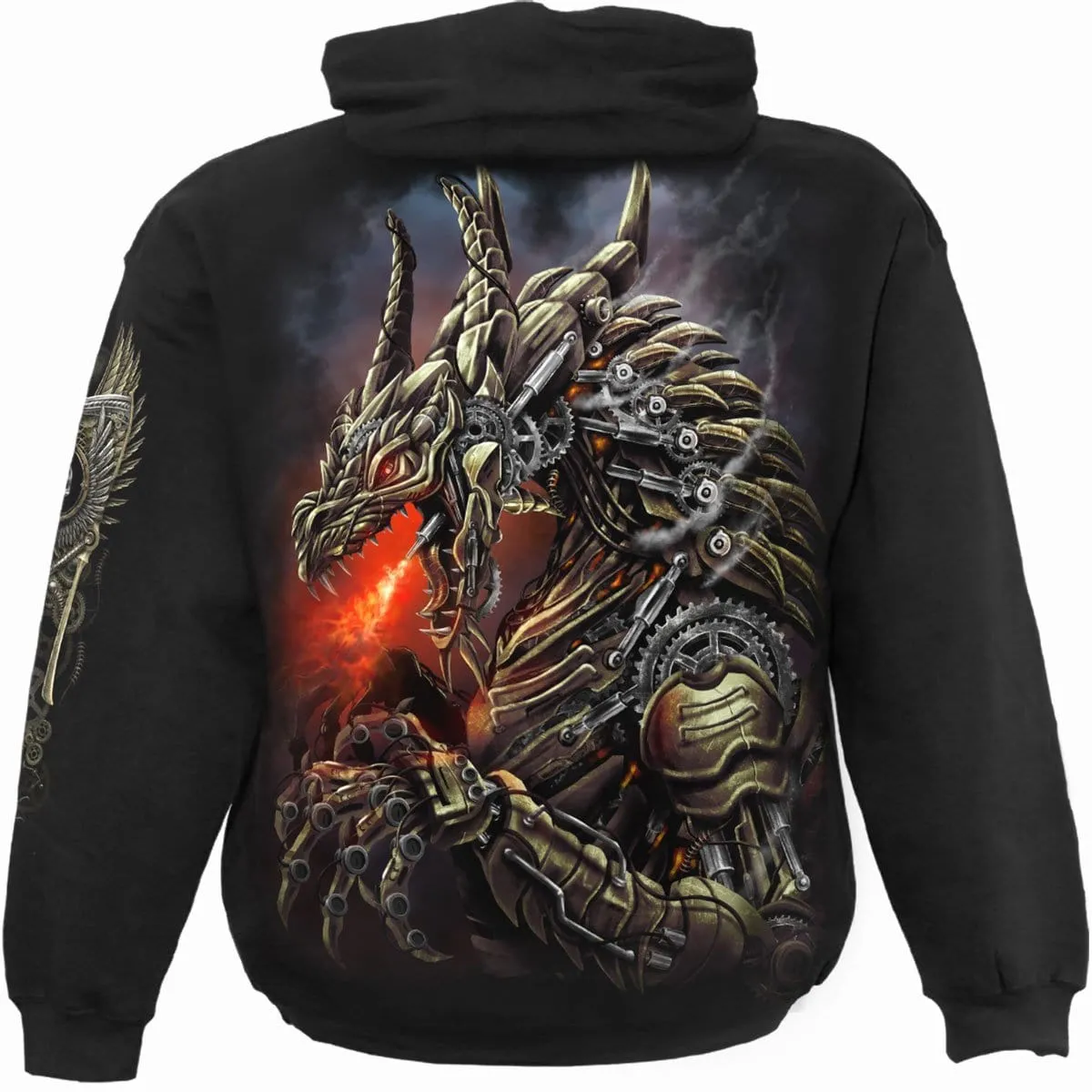 DRAGON COGS - Hoody Black