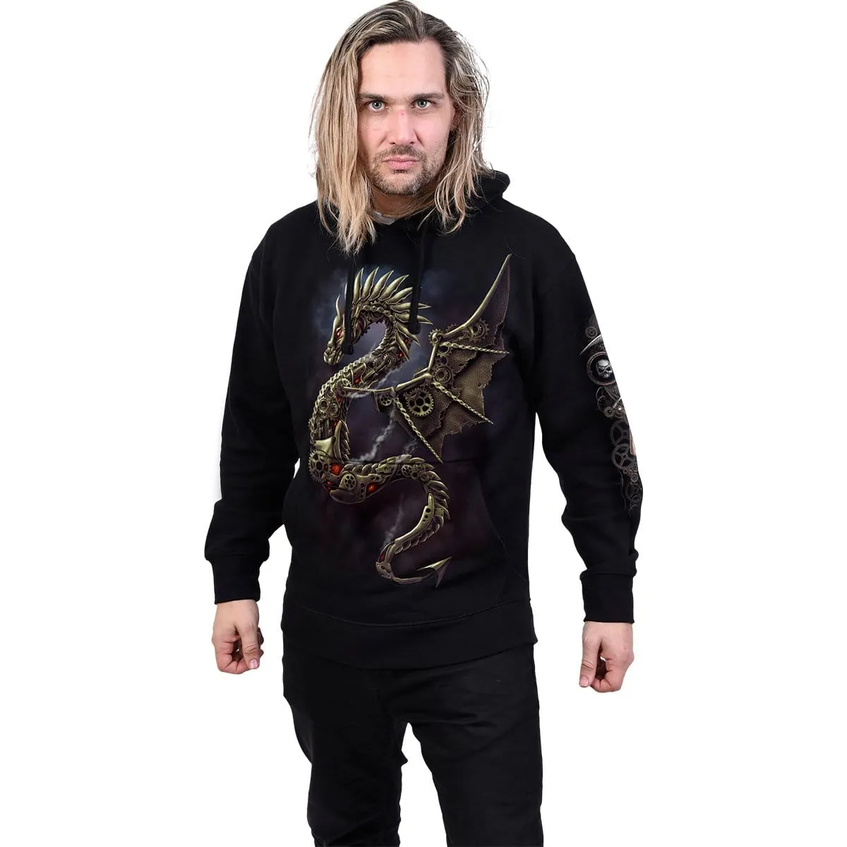 DRAGON COGS - Hoody Black