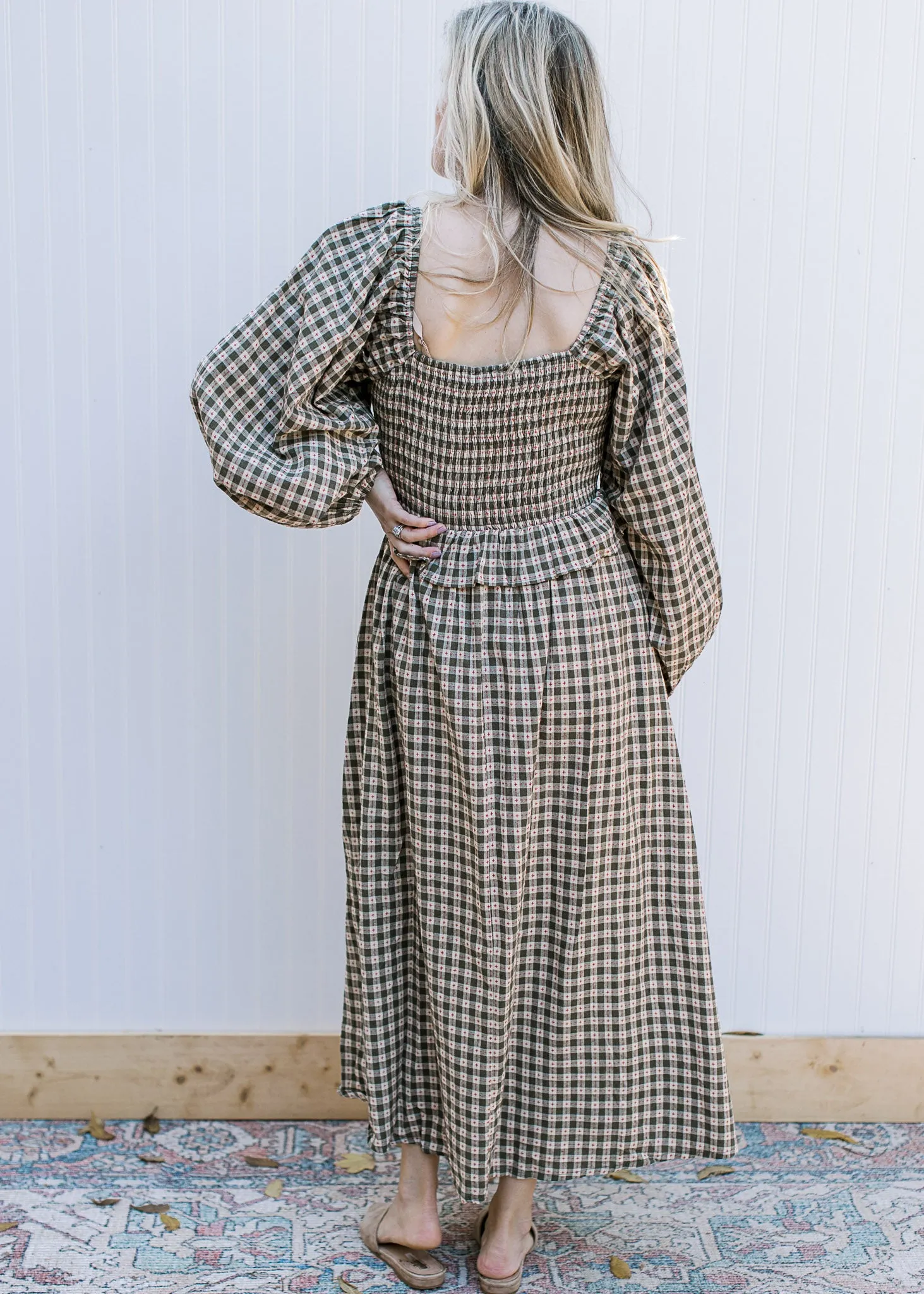 Dramatic Lines Dress