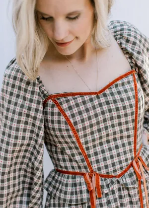 Dramatic Lines Dress