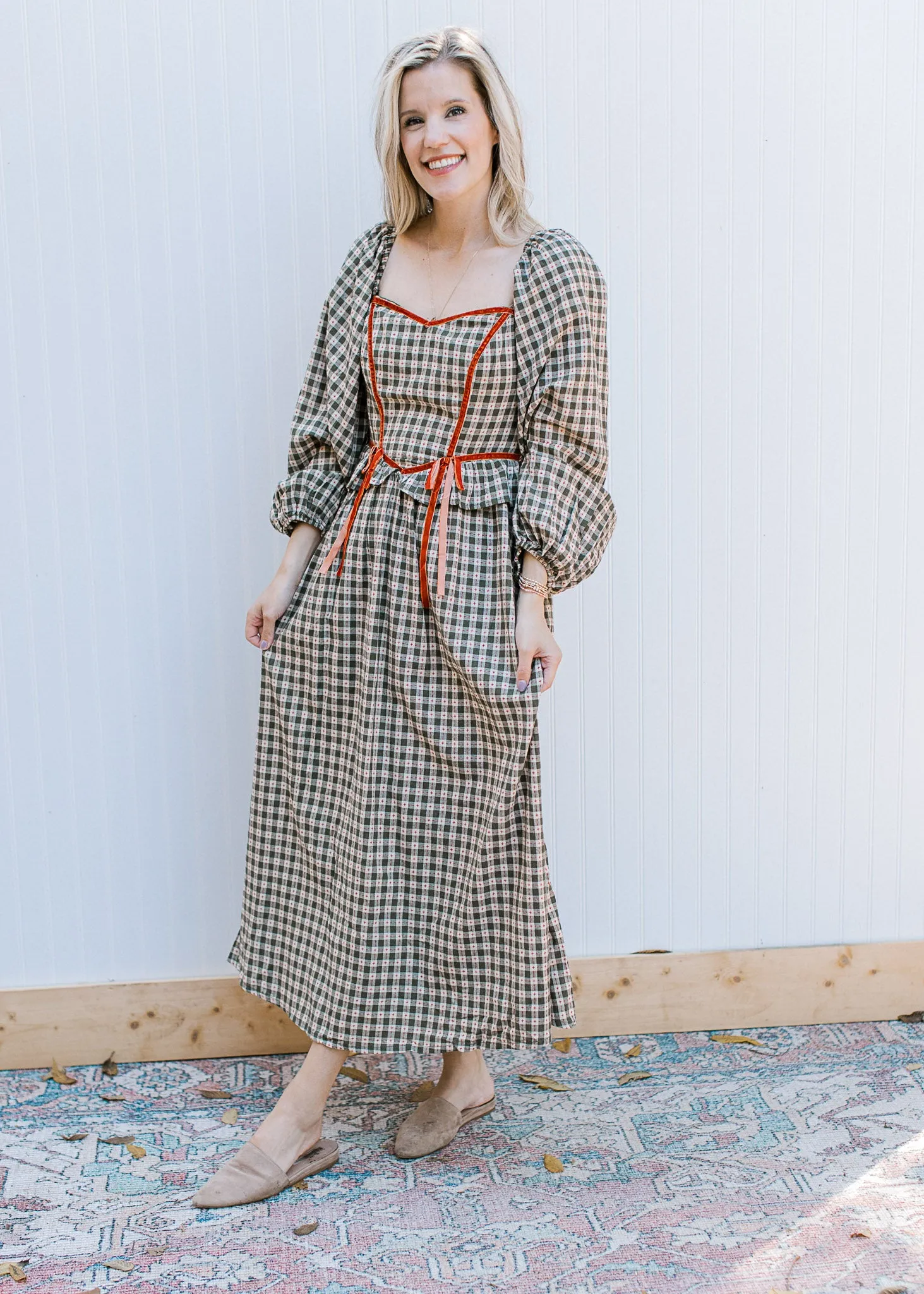 Dramatic Lines Dress