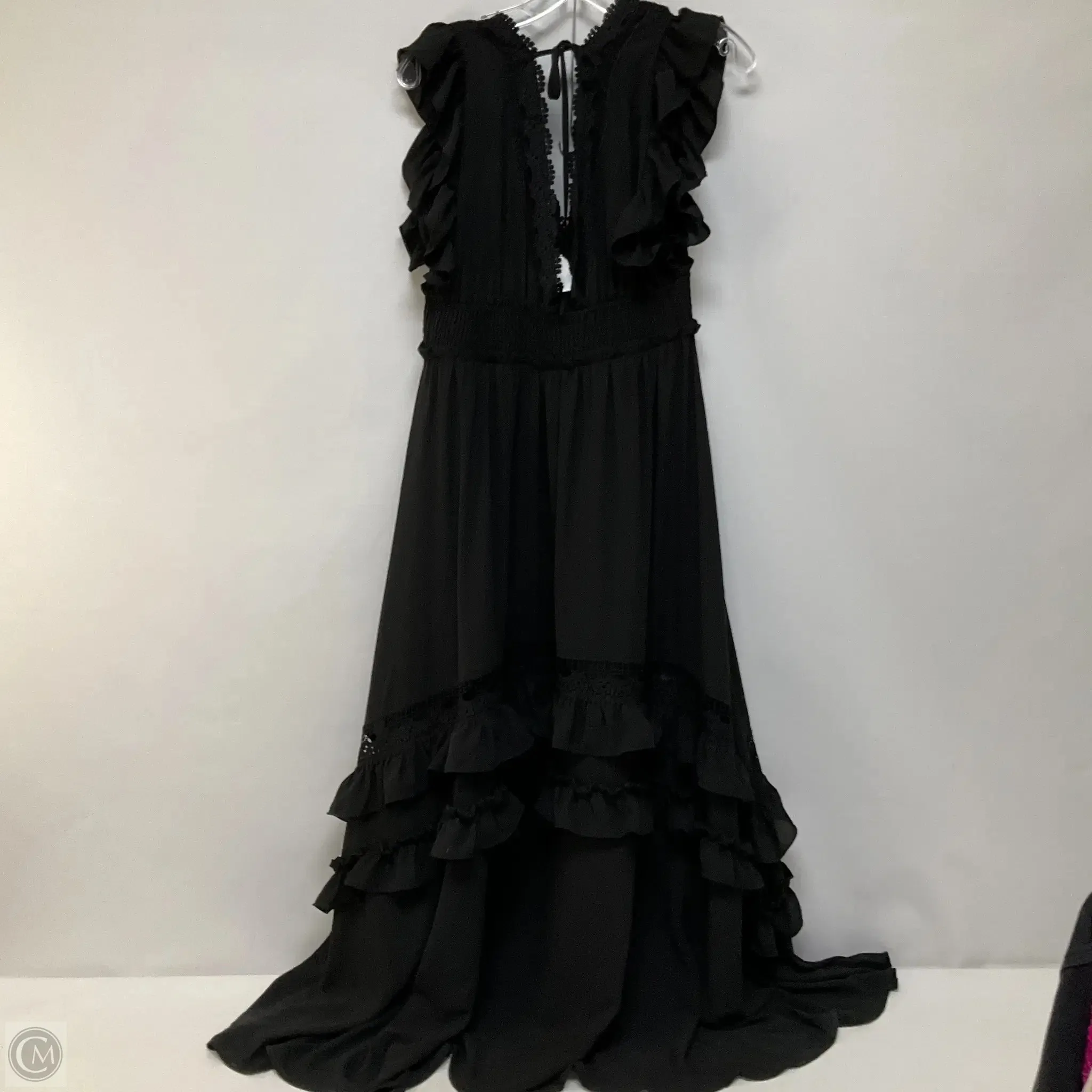 Dress Casual Maxi By Cmc In Black, Size: Xl