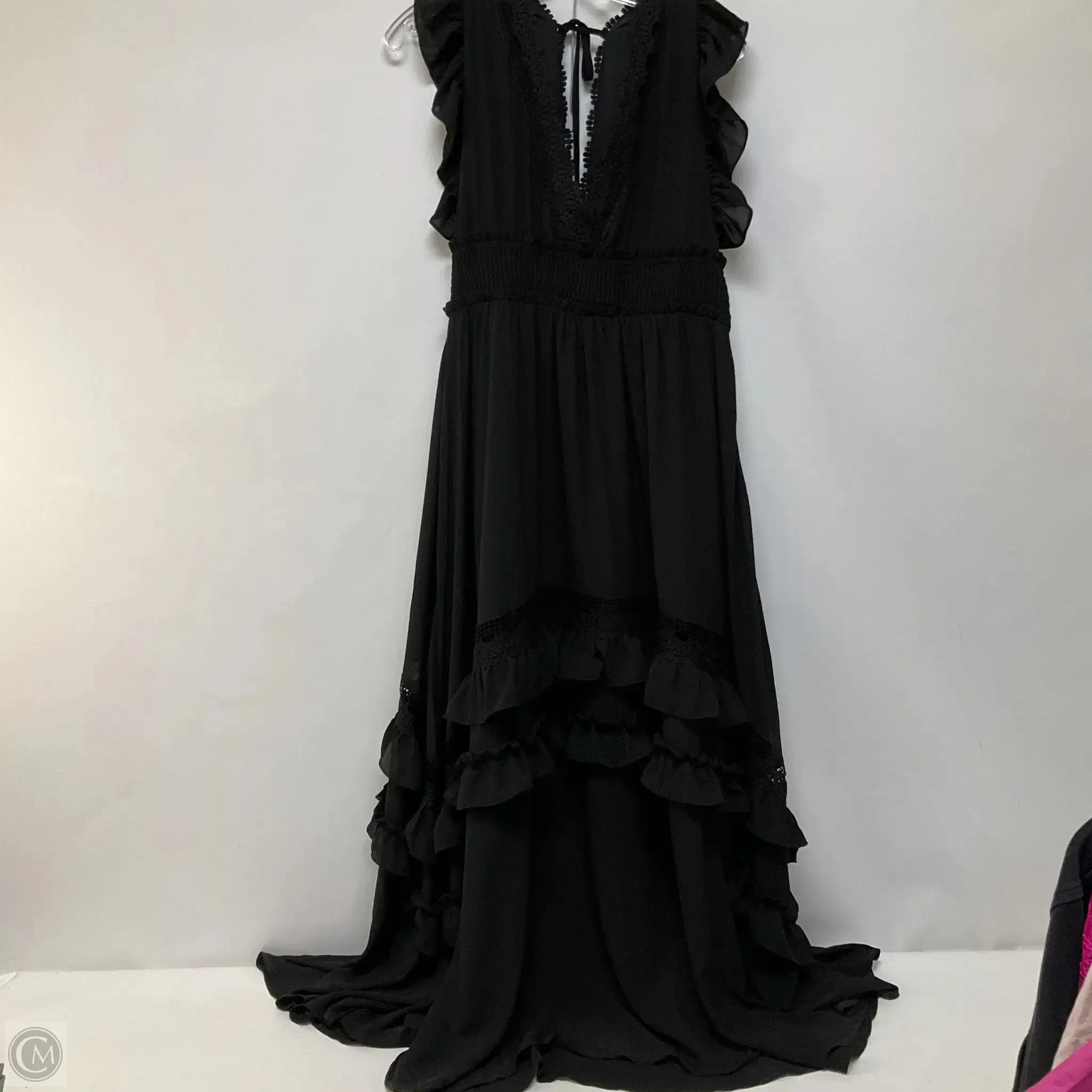 Dress Casual Maxi By Cmc In Black, Size: Xl