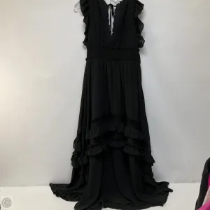 Dress Casual Maxi By Cmc In Black, Size: Xl