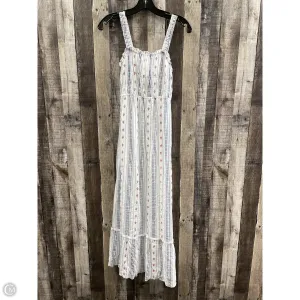 Dress Casual Maxi By Japna In Blue & Red & White, Size: S