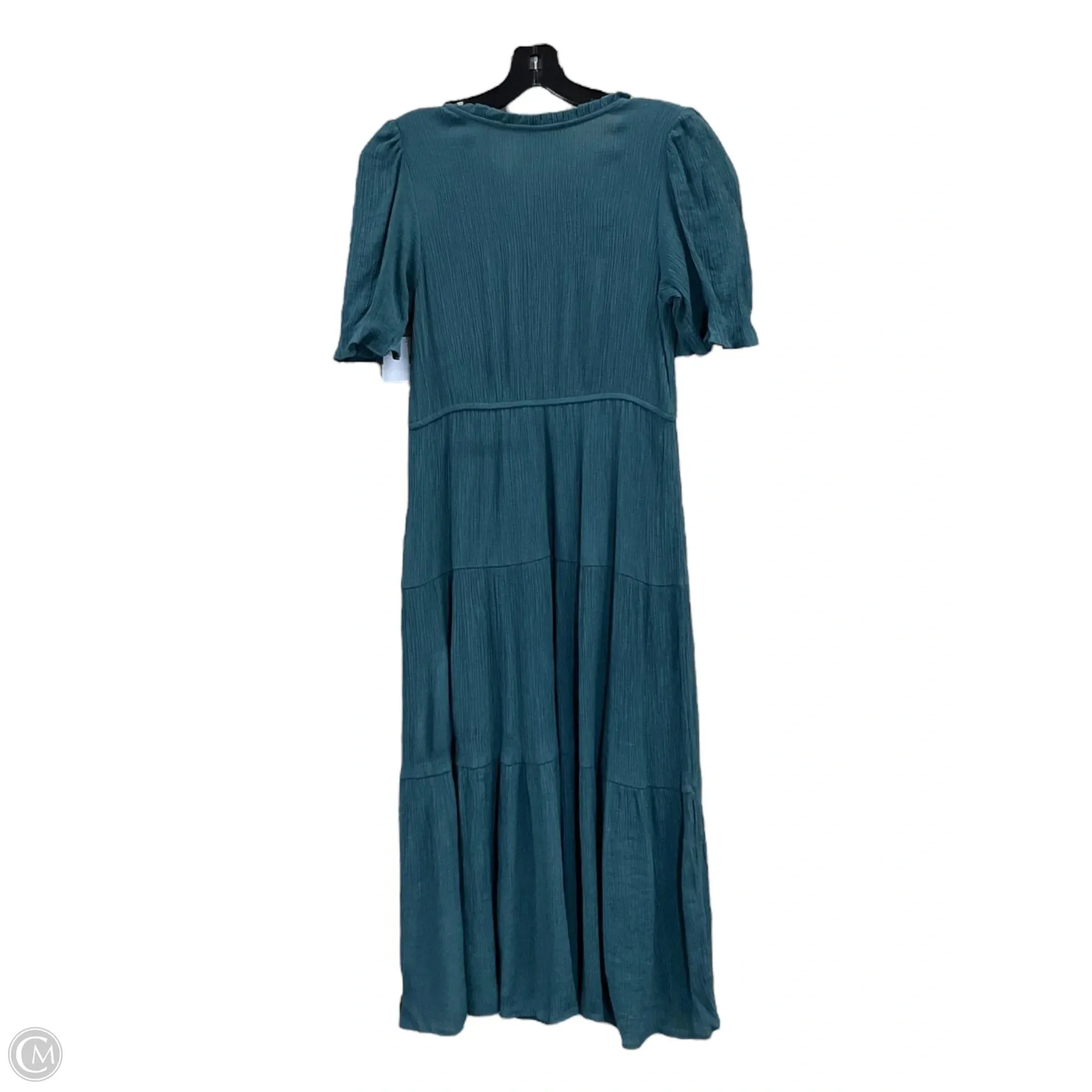 Dress Casual Maxi By Sweet Wanderer In Green, Size: M