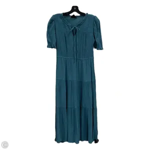 Dress Casual Maxi By Sweet Wanderer In Green, Size: M