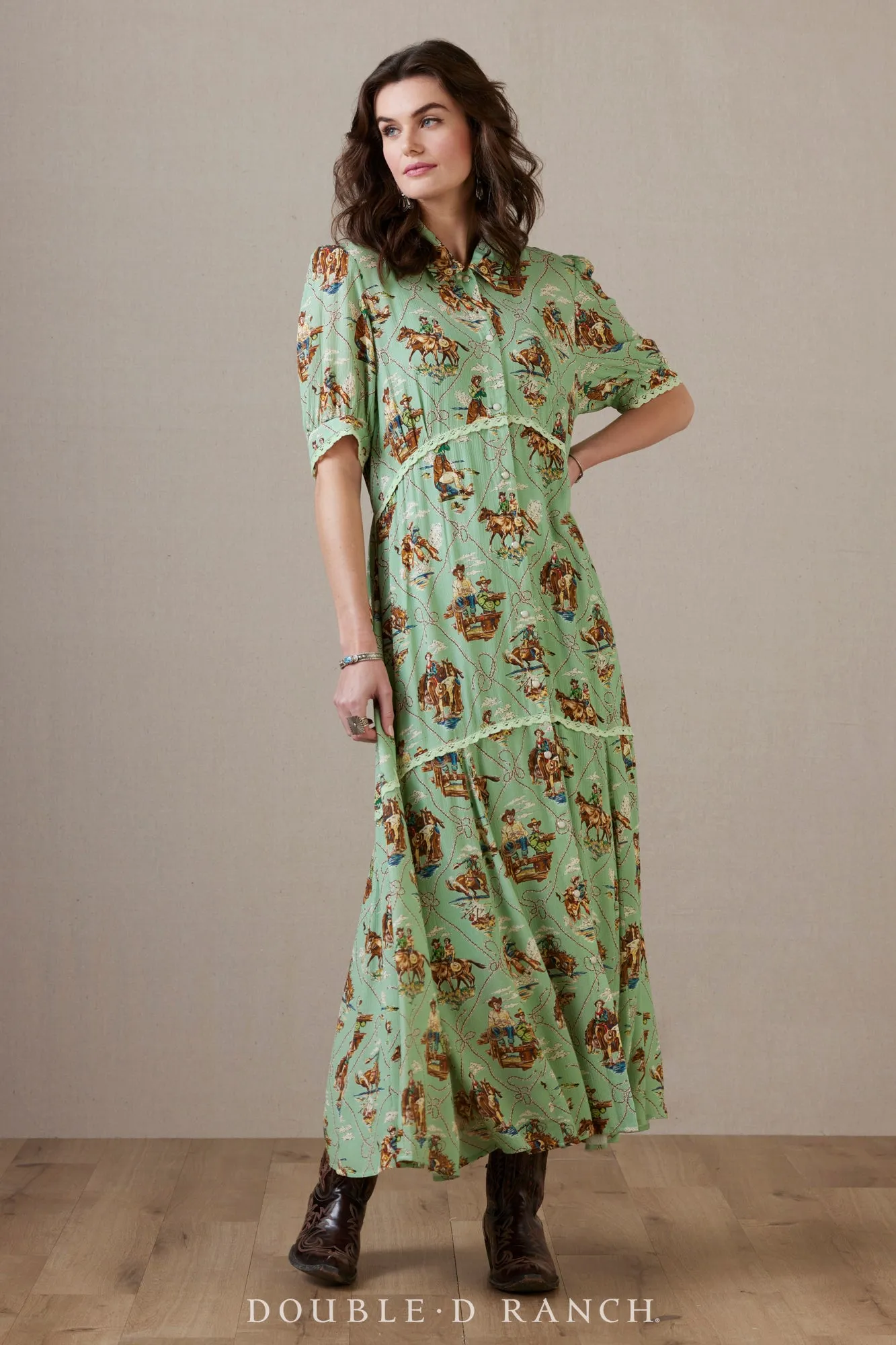 Dress, Romance & Rustlers, 1475