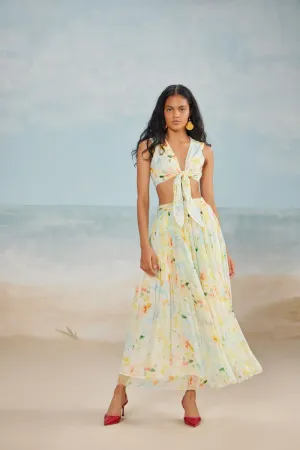 DREW MIDI SKIRT
