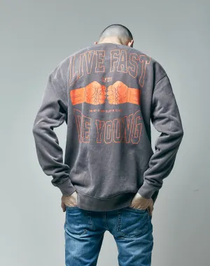 DROPOUT CLUB OVERSIZE SWEATER 2.0