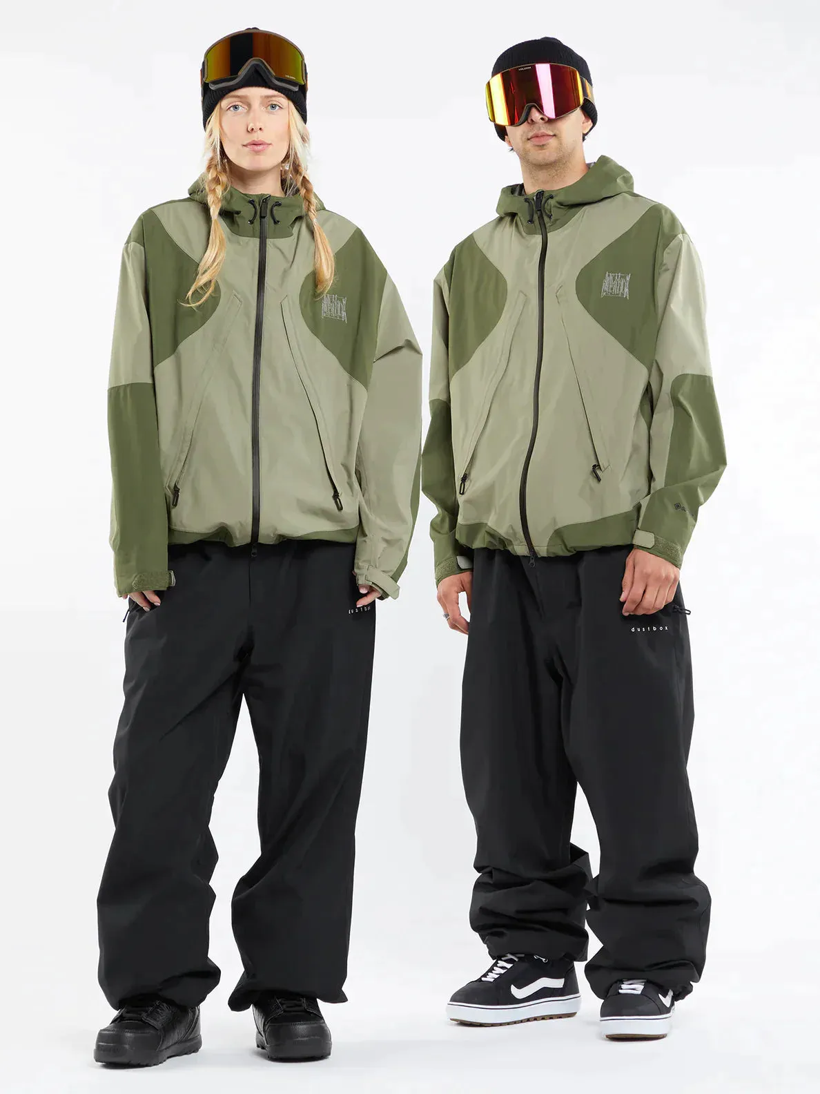Dustlake Gore-Tex Jacket - LIGHT MILITARY