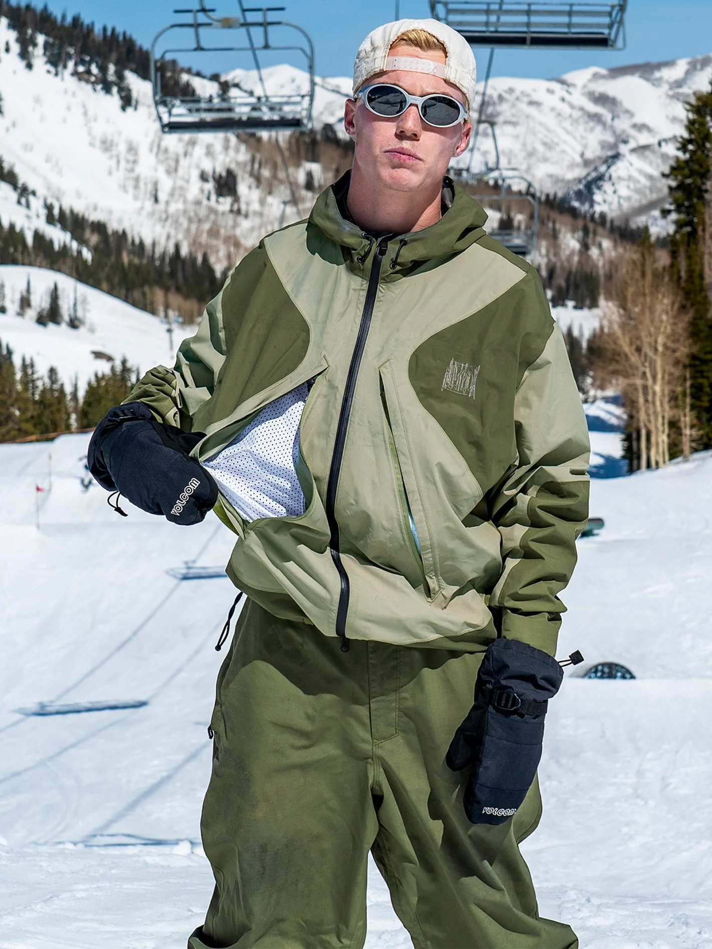 Dustlake Gore-Tex Jacket - LIGHT MILITARY