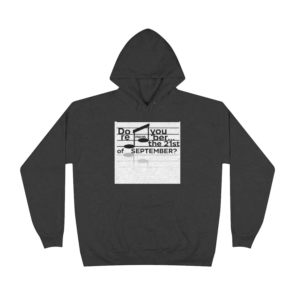 Earth Wind & Fire Inspired / 21st of September UNISEX EcoSmart® Pullover Hoodie Sweatshirt