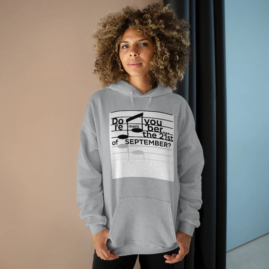 Earth Wind & Fire Inspired / 21st of September UNISEX EcoSmart® Pullover Hoodie Sweatshirt