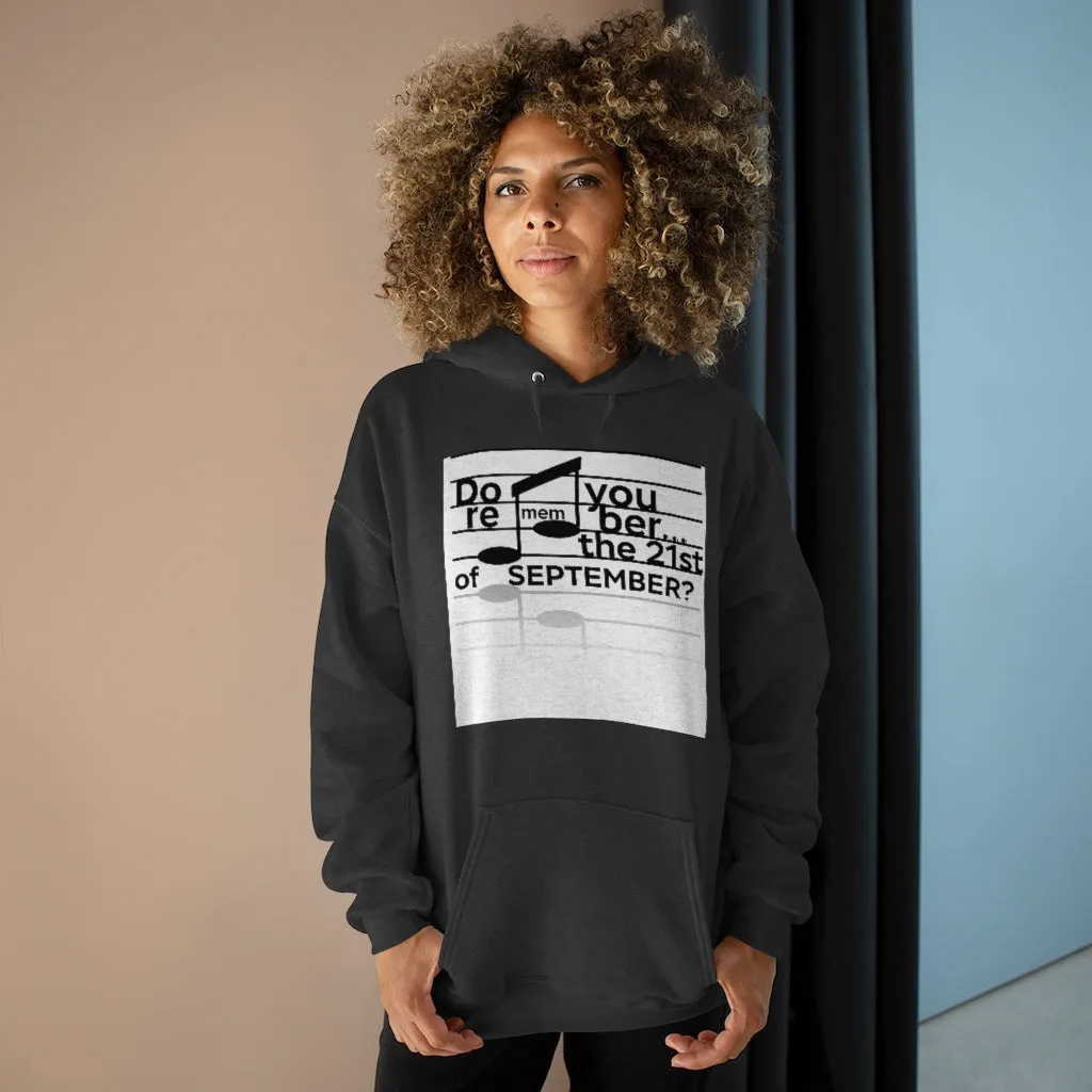 Earth Wind & Fire Inspired / 21st of September UNISEX EcoSmart® Pullover Hoodie Sweatshirt