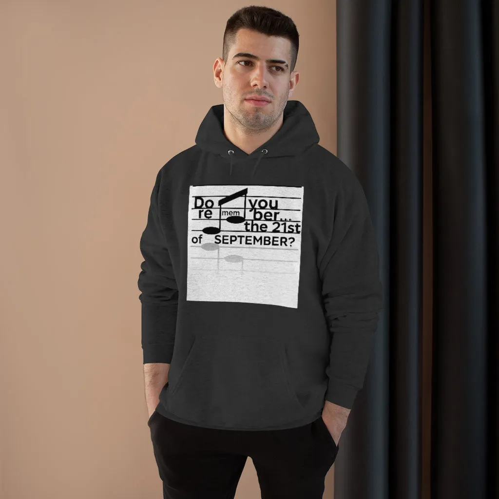 Earth Wind & Fire Inspired / 21st of September UNISEX EcoSmart® Pullover Hoodie Sweatshirt