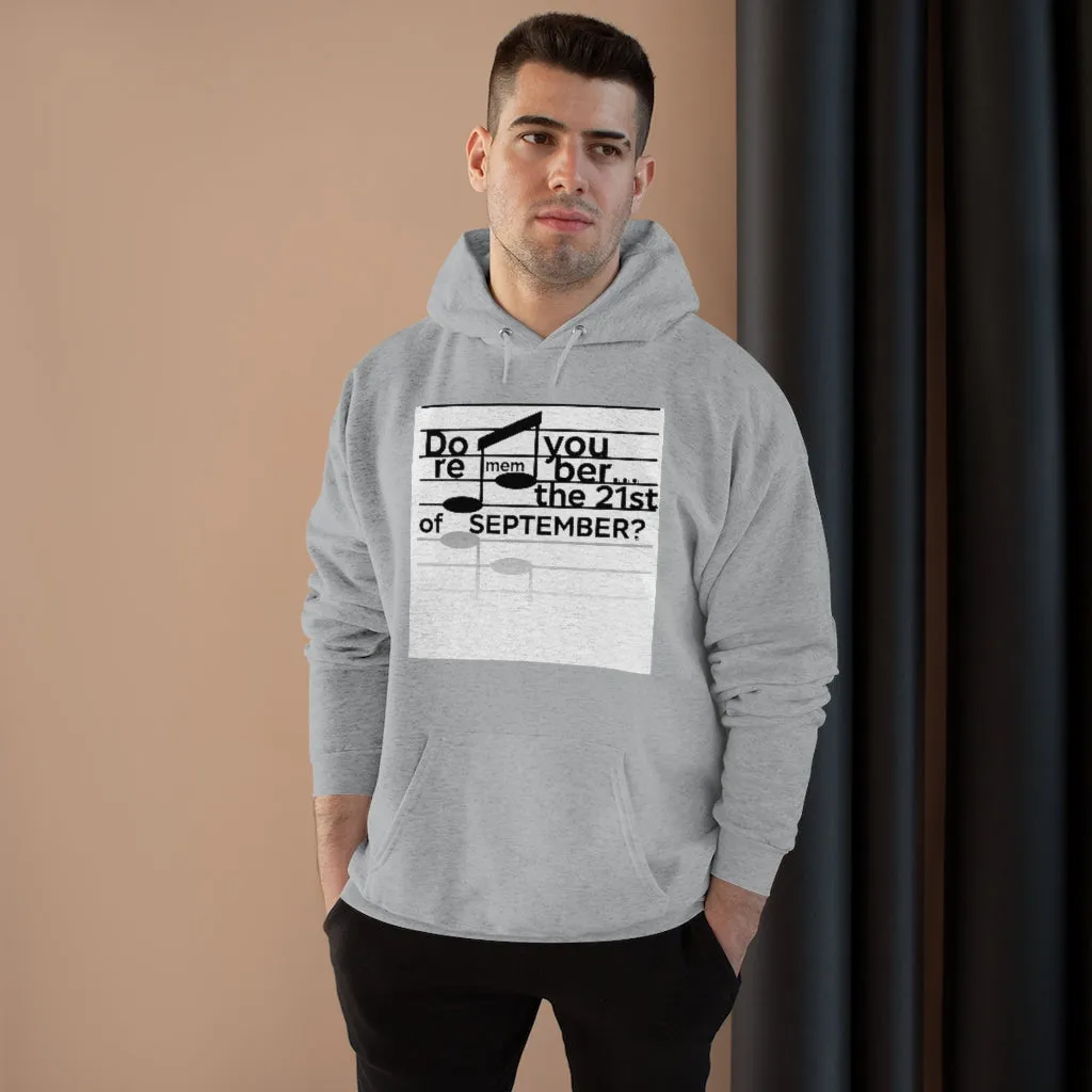 Earth Wind & Fire Inspired / 21st of September UNISEX EcoSmart® Pullover Hoodie Sweatshirt