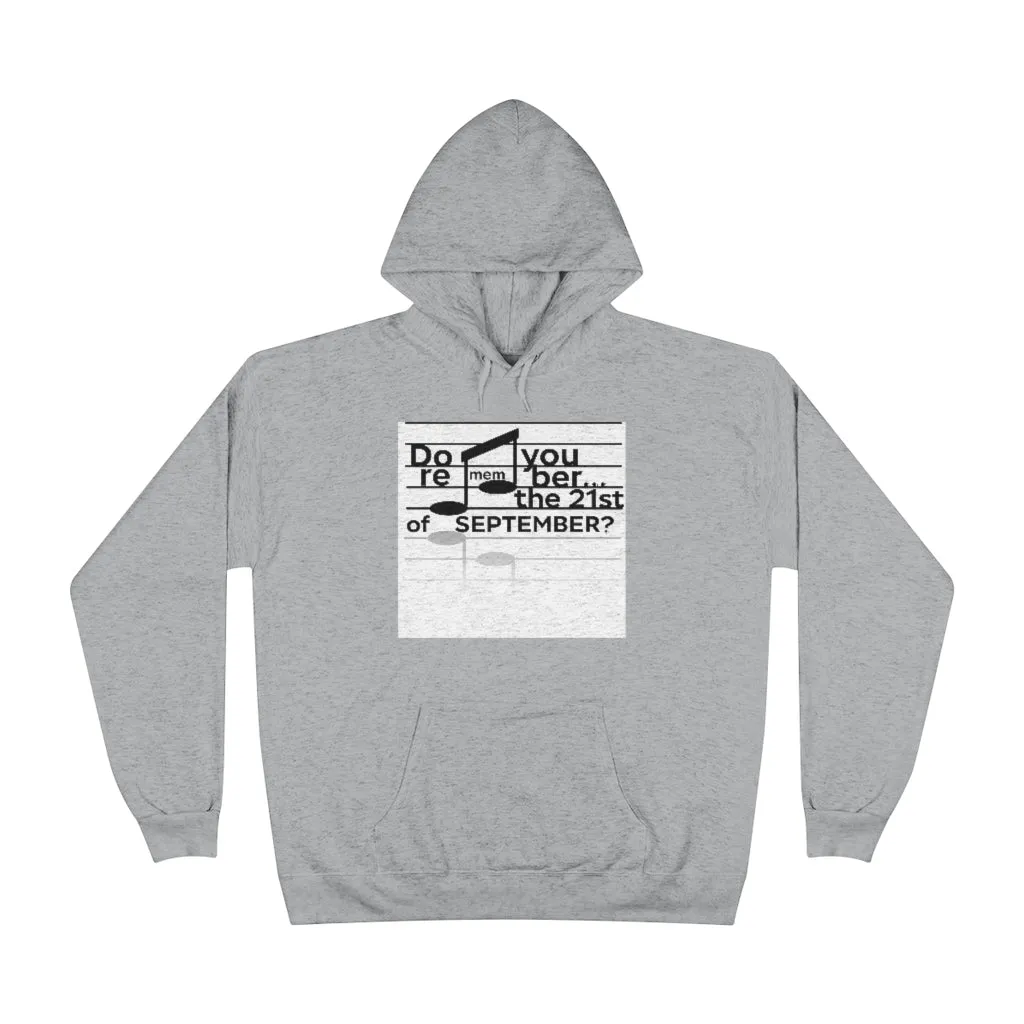Earth Wind & Fire Inspired / 21st of September UNISEX EcoSmart® Pullover Hoodie Sweatshirt