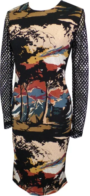 Eclipse Lined Shell Dress