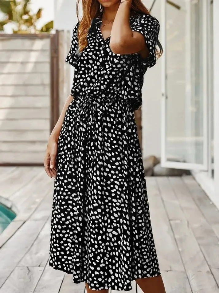 Edith - V-Neck Dress