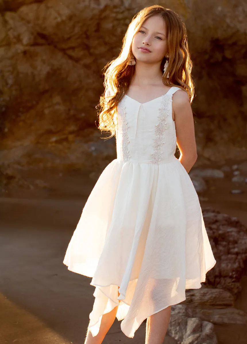 Effie Dress in Cream