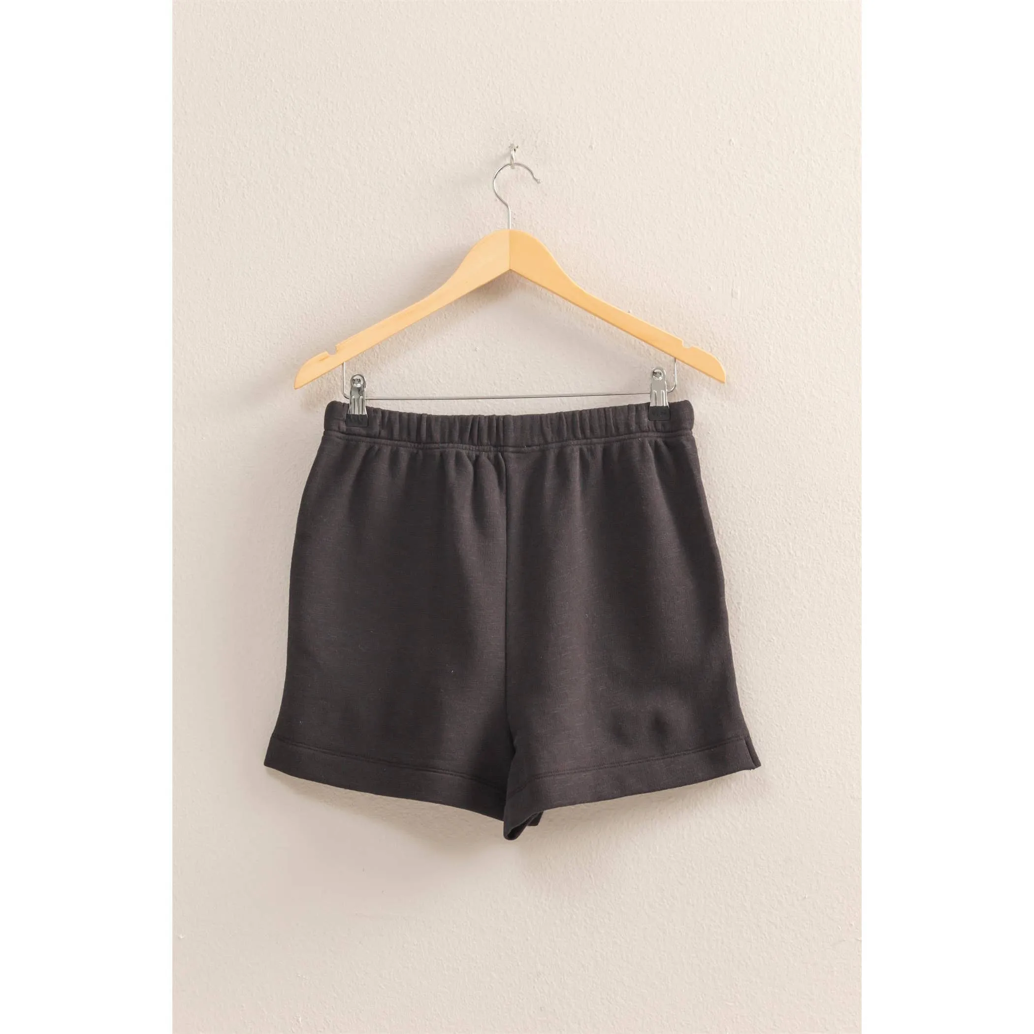 Elasticized Waist Flowy Shorts