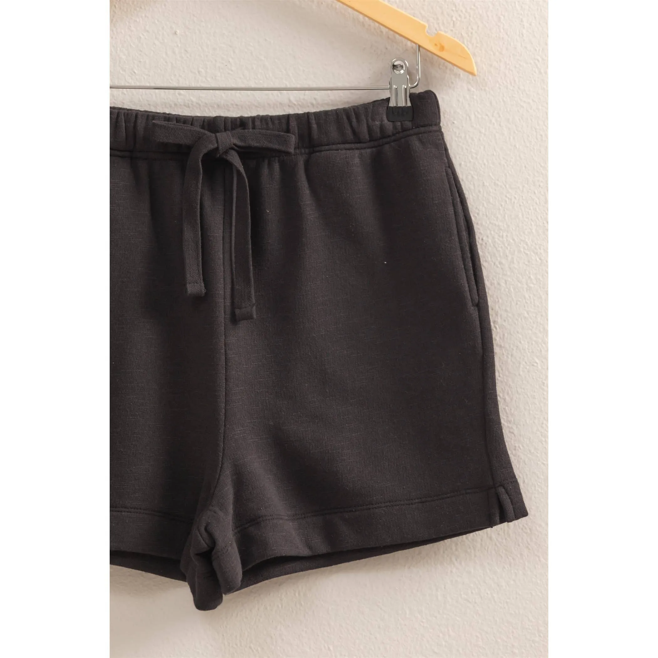 Elasticized Waist Flowy Shorts