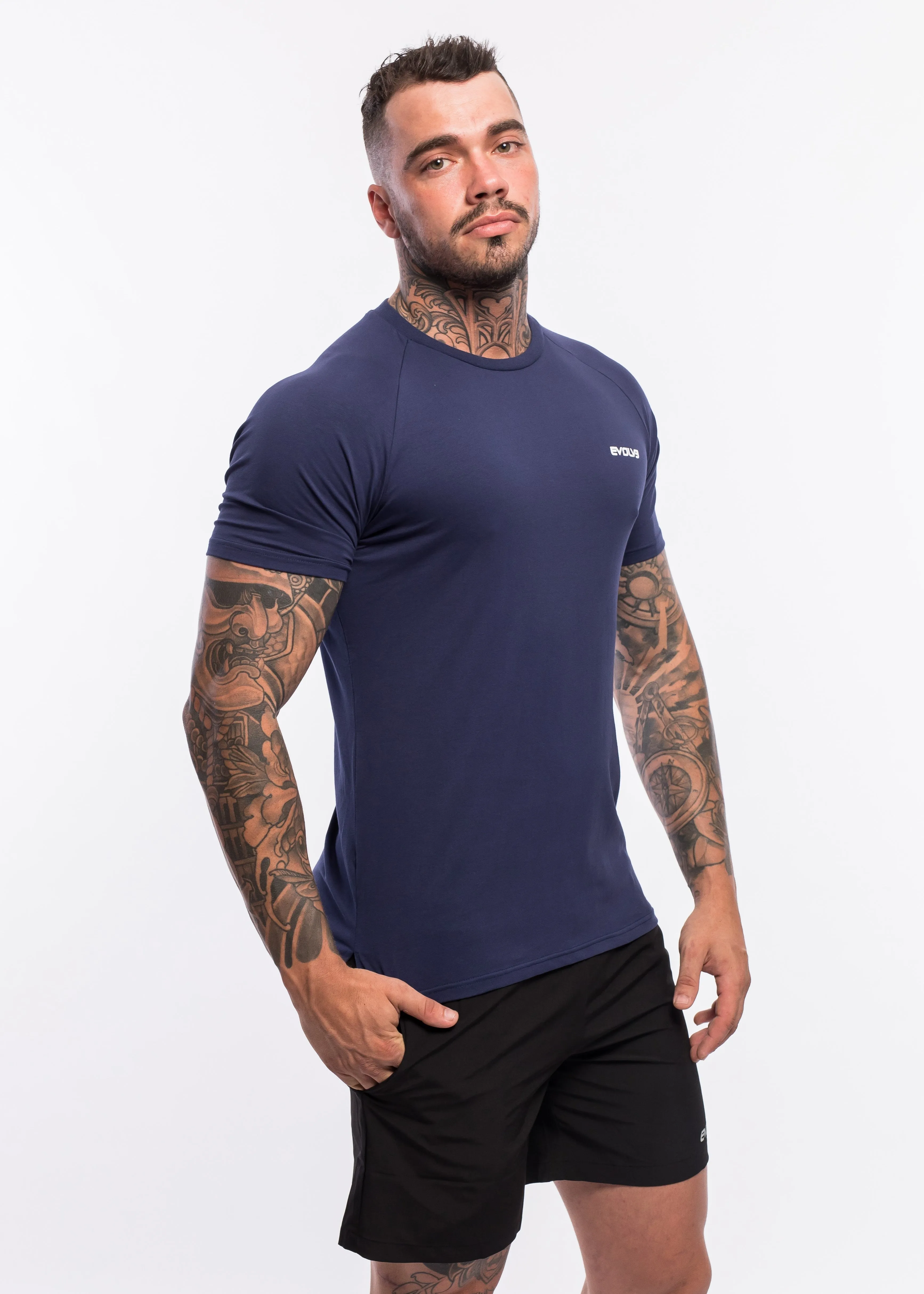 Element Tee - Navy