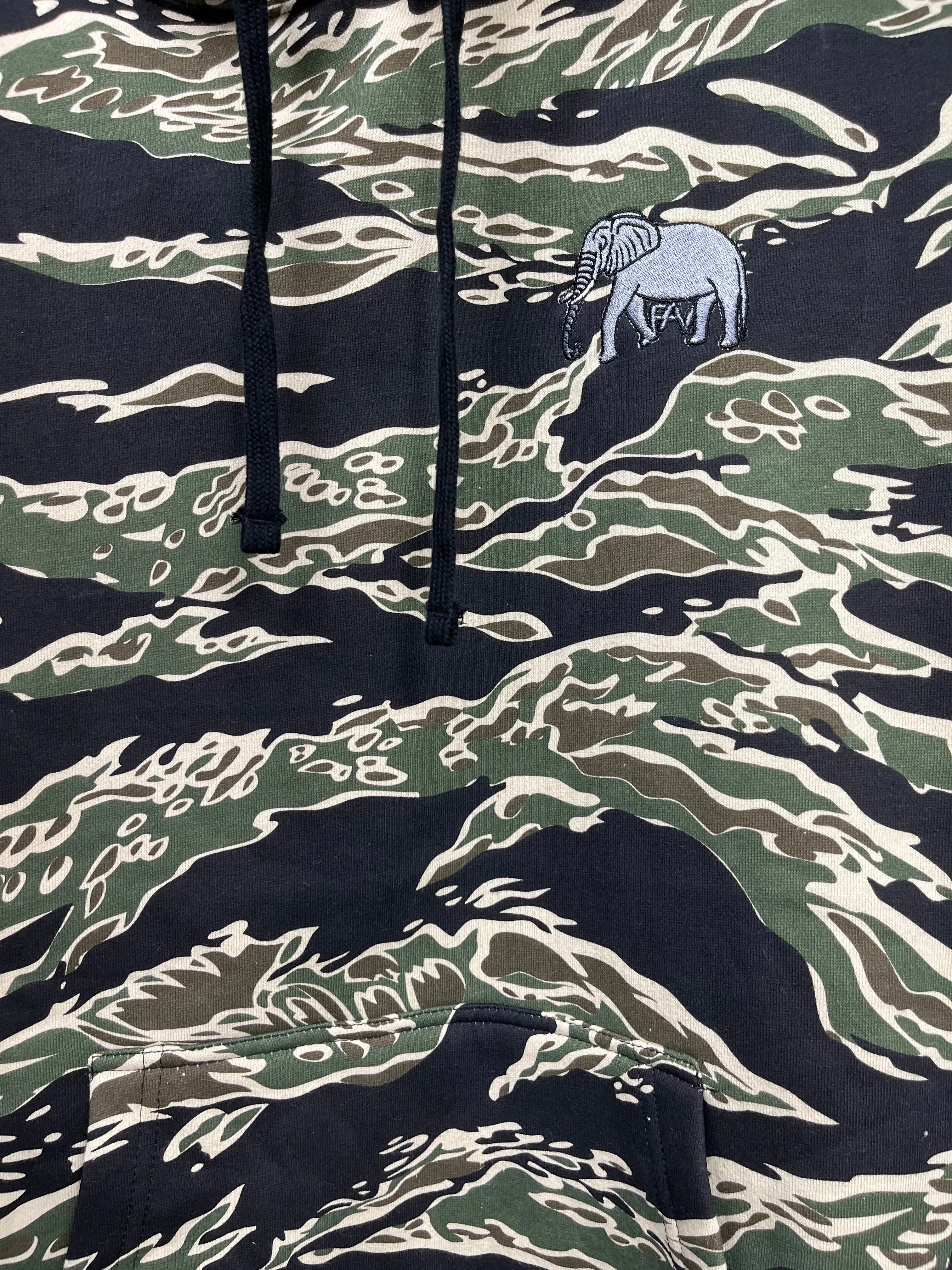 Elephant - Jungle Camo Heavyweight Hoodie